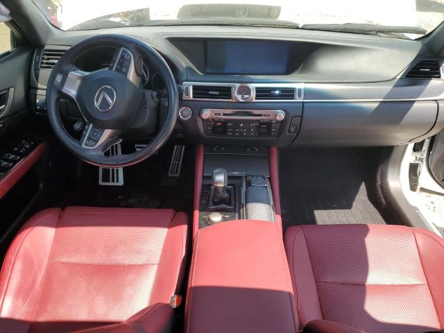 Photo 8 from auction – 2016 LEXUS GS 350 with VIN JTHCZ1BLXGA003183