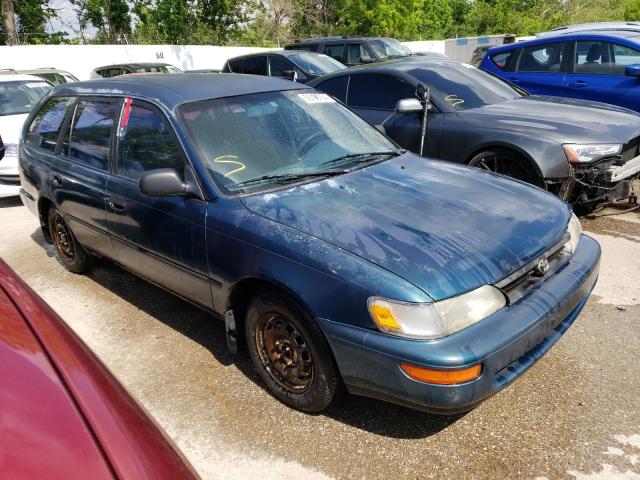 Photo 4 from auction – 1993 TOYOTA COROLLA BA with VIN JT2AE09W8P0027768