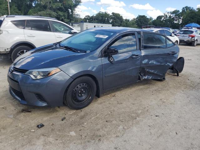 TOYOTA COROLLA L 2014 with VIN 2T1BURHE1EC072047 - Photo from auction