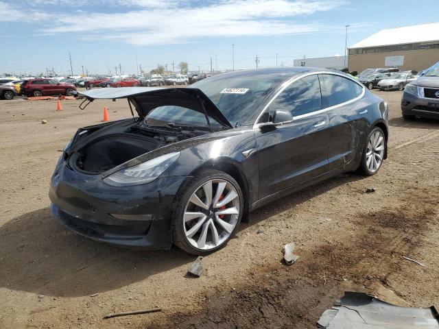 TESLA MODEL 3 2019 with VIN 5YJ3E1EB2KF392711 - Photo from auction