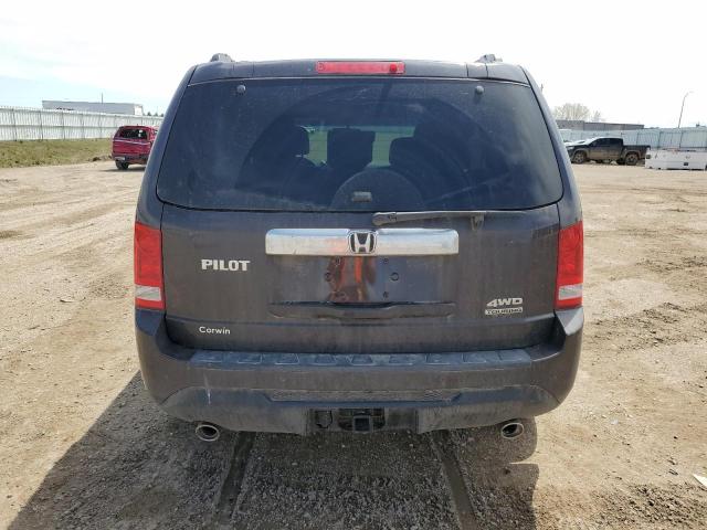 Photo 6 from auction – 2013 HONDA PILOT TOUR with VIN 5FNYF4H94DB030069