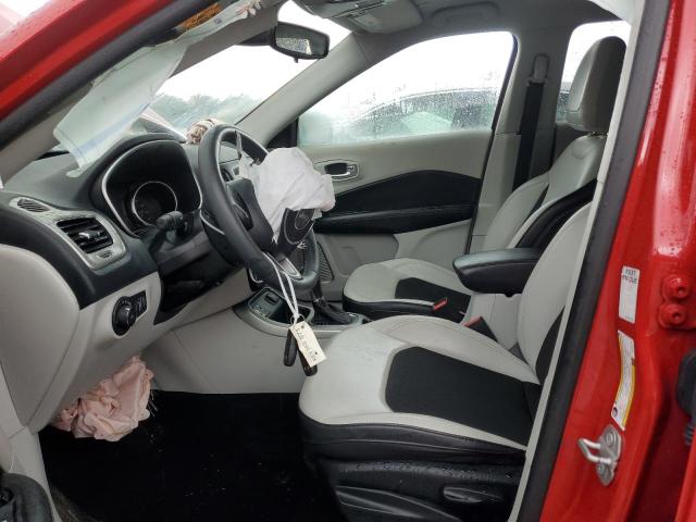 Photo 7 from auction – 2021 JEEP COMPASS LA with VIN 3C4NJCBB4MT592210