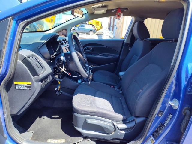 Photo 7 from auction – 2013 KIA RIO LX with VIN KNADM5A34D6874606