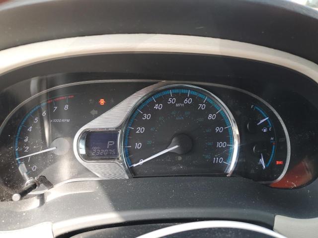 Photo 9 from auction – 2011 TOYOTA SIENNA XLE with VIN 5TDYK3DC8BS007717
