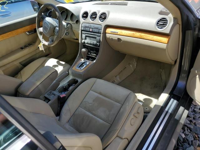 Photo 8 from auction – 2008 AUDI A4 3.2 CAB with VIN WAUDH48H08K002050