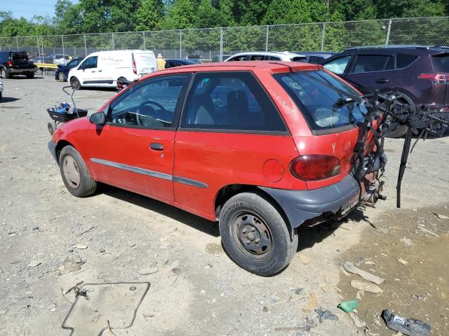 Photo 2 from auction – 1997 GEO METRO with VIN 2C1MR2262V6758227