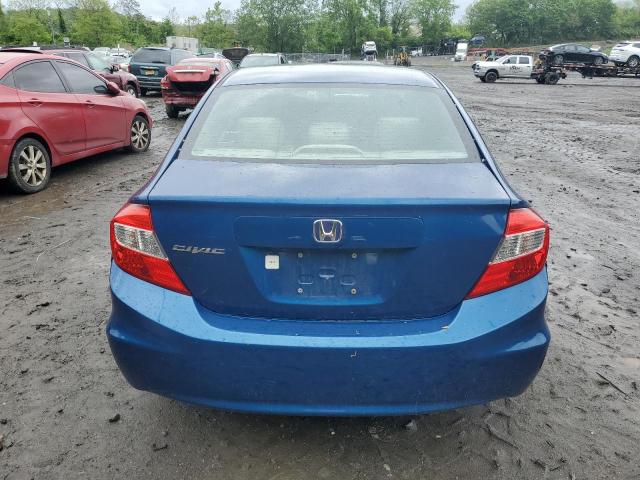 Photo 6 from auction – 2012 HONDA CIVIC EX with VIN 19XFB2F83CE339697