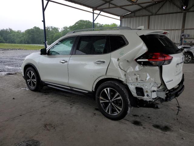 Photo 2 from auction – 2017 NISSAN ROGUE S with VIN 5N1AT2MT4HC864440