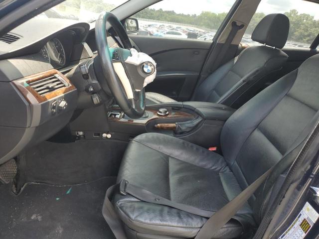 Photo 7 from auction – 2007 BMW 525 I with VIN WBANE53517CY06737