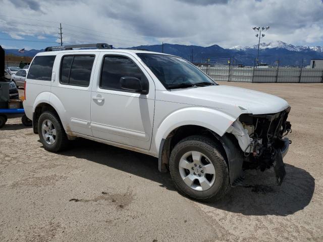 Photo 4 from auction – 2007 NISSAN PATHFINDER with VIN 5N1AR18W17C621728