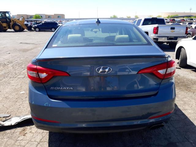 Photo 6 from auction – 2015 HYUNDAI SONATA SE with VIN 5NPE24AF4FH221641