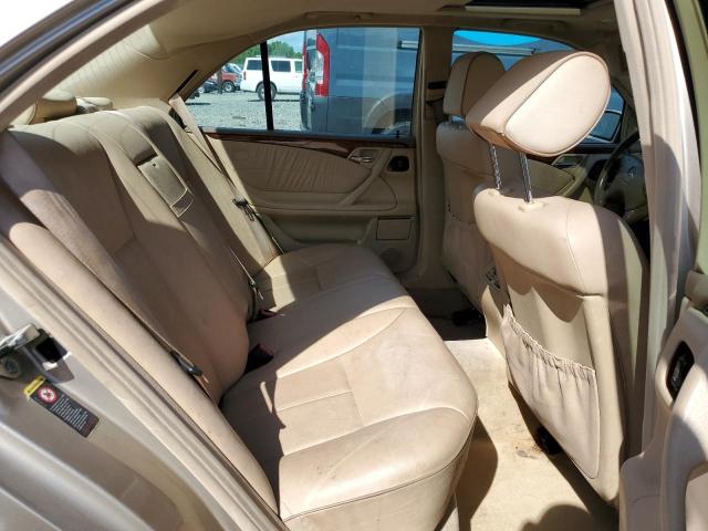 Photo 10 from auction – 2002 MERCEDES-BENZ 108 with VIN WDBJF65J22B480586