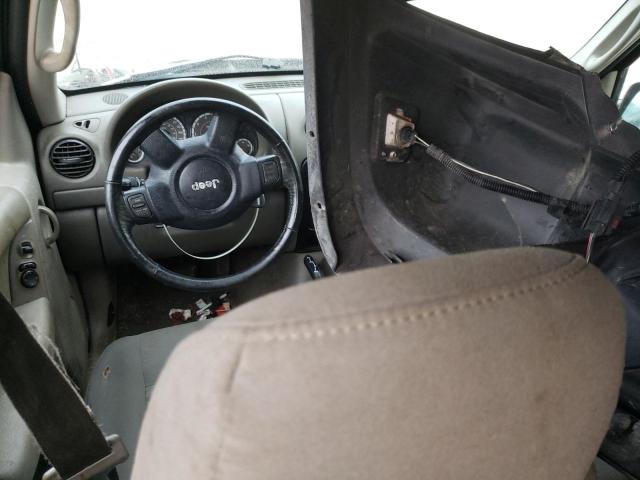 Photo 8 from auction – 2007 JEEP LIBERTY SP with VIN 1J4GL48K97W523232