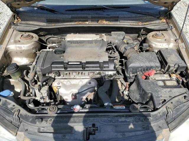 Photo 11 from auction – 2008 KIA SPECTRA EX with VIN KNAFE121X85510858