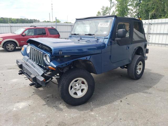 JEEP WRANGLER X 2004 with VIN 1J4FA39S44P750313 - Photo from auction