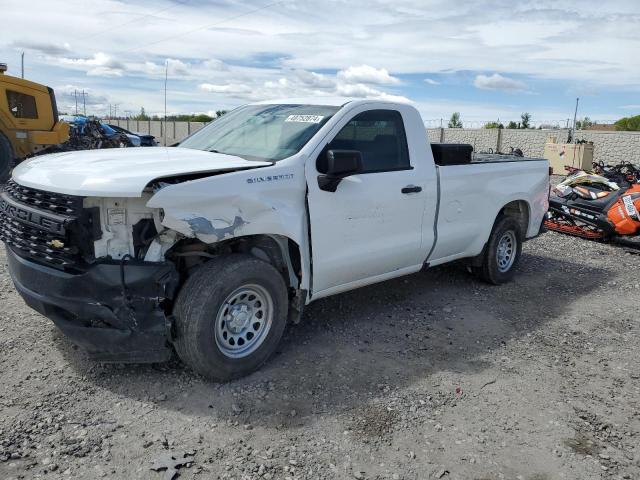 Photo 1 from auction – 2021 CHEVROLET SILVERADO with VIN 3GCNWAEH0MG195060