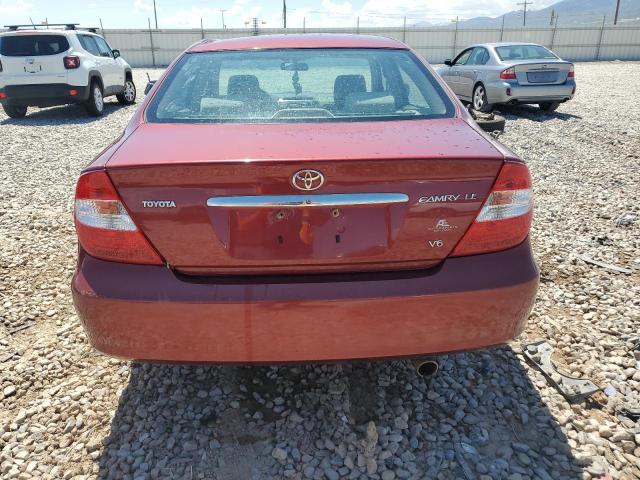 Photo 6 from auction – 2004 TOYOTA CAMRY LE with VIN 4T1BF30K54U082117