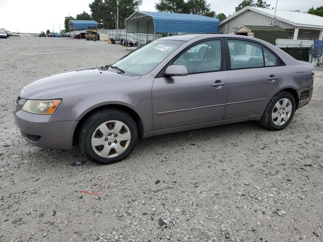 HYUNDAI SONATA GL 2006 with VIN KMHET46C76A128546 - Photo from auction