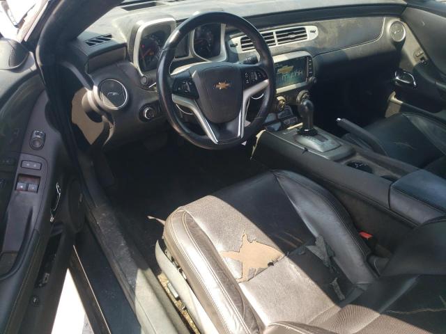 Photo 8 from auction – 2015 CHEVROLET CAMARO LT with VIN 2G1FF1E35F9196977