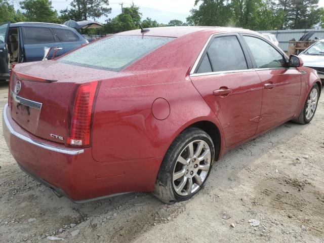 Photo 3 from auction – 2008 CADILLAC CTS with VIN 1G6DF577X80171921