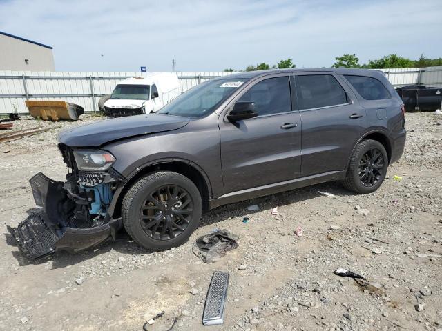 DODGE DURANGO SX 2015 with VIN 1C4RDJAG3FC194723 - Photo from auction
