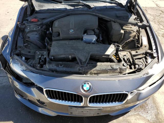 Photo 11 from auction – 2015 BMW 320 I XDRI with VIN WBA3C3C5XFP665059