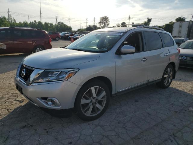 NISSAN PATHFINDER 2014 with VIN 5N1AR2MM4EC687214 - Photo from auction