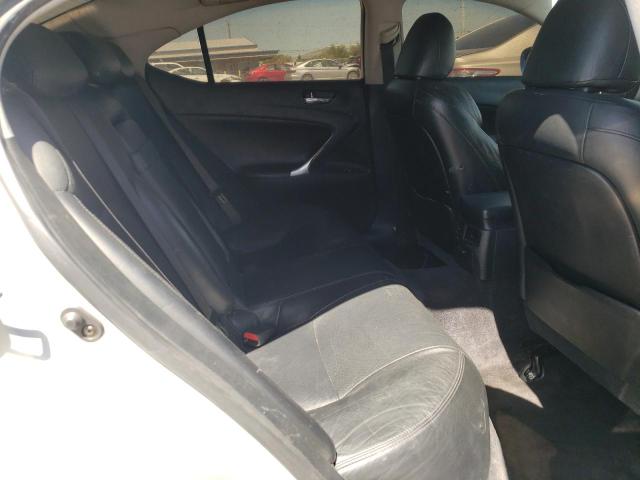 Photo 10 from auction – 2006 LEXUS IS 350 with VIN JTHBE262462004742