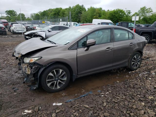 Photo 1 from auction – 2014 HONDA CIVIC EX with VIN 2HGFB2F82EH553332