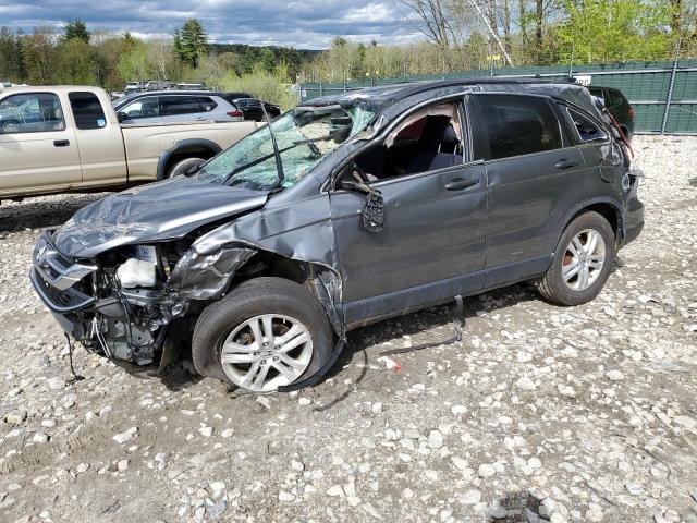 HONDA CR-V EX 2011 with VIN JHLRE4H58BC010716 - Photo from auction