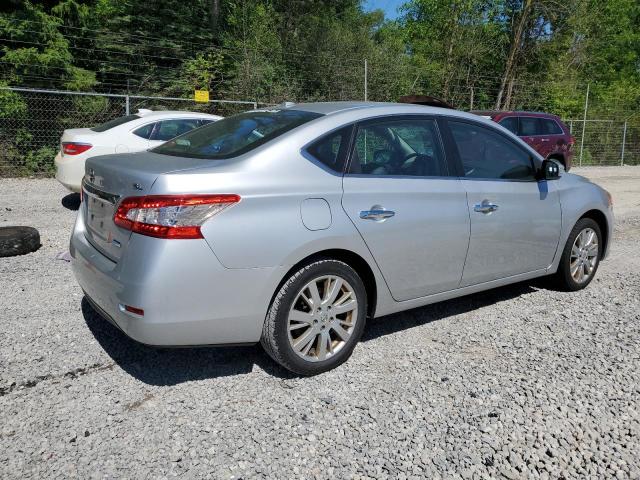 Photo 3 from auction – 2014 NISSAN SENTRA S with VIN 3N1AB7AP0EY340090