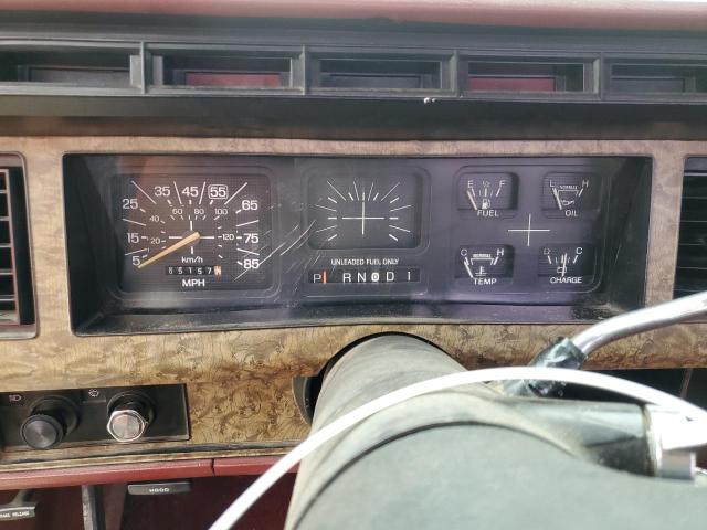 Photo 9 from auction – 1986 FORD F150 with VIN 1FTCF15N4GLA32819