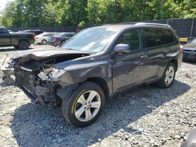 TOYOTA HIGHLANDER 2009 with VIN JTEES42A992145435 - Photo from auction