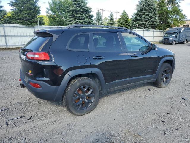 Photo 3 from auction – 2017 JEEP CHEROKEE with VIN 1C4PJMBS0HW505014