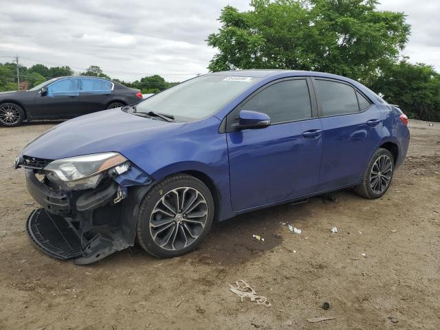 TOYOTA COROLLA L 2016 with VIN 2T1BURHE2GC592857 - Photo from auction