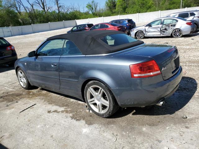 Photo 2 from auction – 2008 AUDI A4 2.0T CA with VIN WAUAF48H18K011154