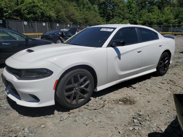 DODGE CHARGER GT 2022 with VIN 2C3CDXHG7NH183447 - Photo from auction