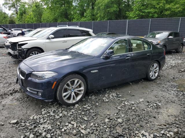 BMW 535 XI 2015 with VIN WBA5B3C51FD542747 - Photo from auction