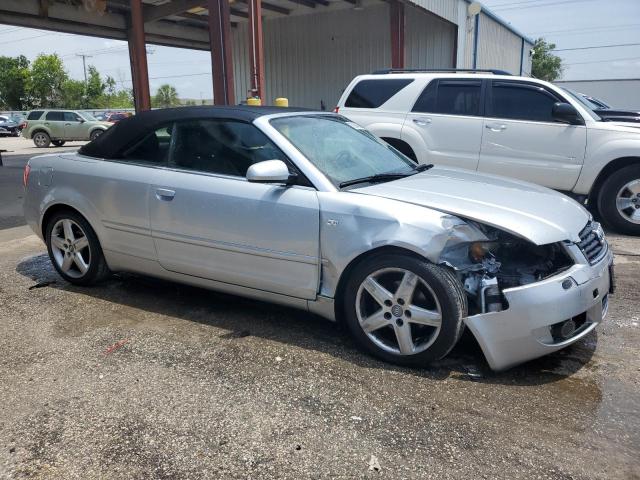 Photo 4 from auction – 2004 AUDI A4 1.8 CAB with VIN WAUAC48H94K014256