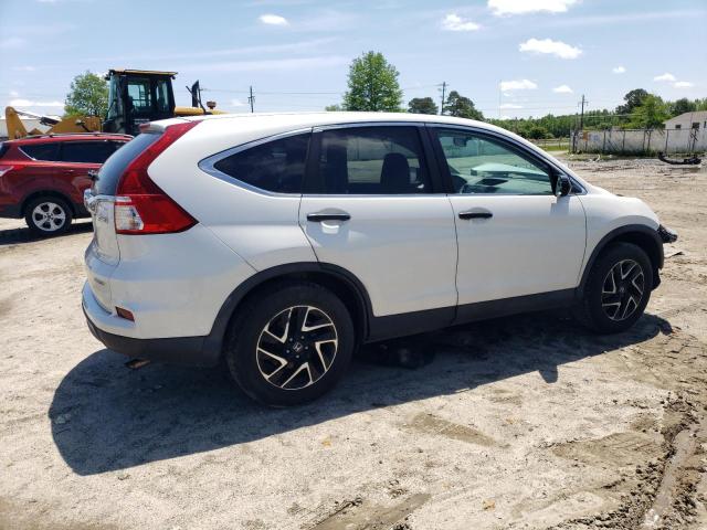 Photo 3 from auction – 2016 HONDA CR-V SE with VIN 5J6RM4H45GL082983