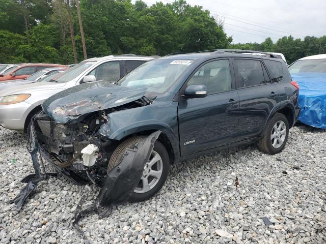 TOYOTA RAV4 LIMIT 2012 with VIN 2T3YF4DV9CW140496 - Photo from auction