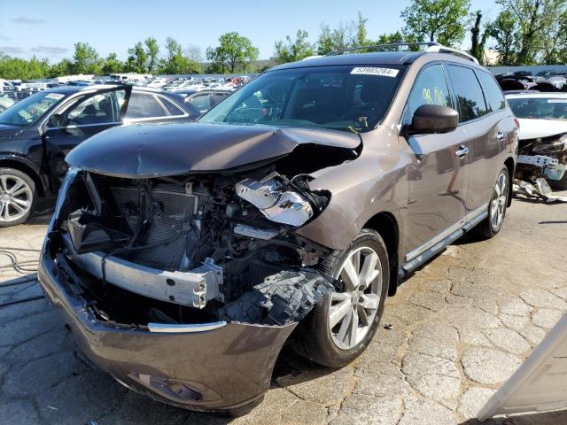 NISSAN PATHFINDER 2015 with VIN 5N1AR2MM0FC684554 - Photo from auction