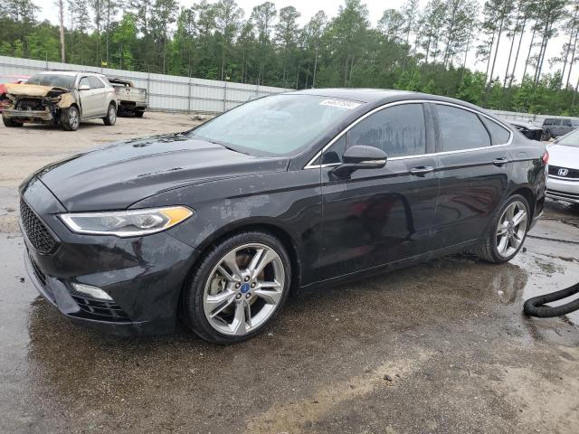 FORD FUSION SPO 2017 with VIN 3FA6P0VP3HR175307 - Photo from auction