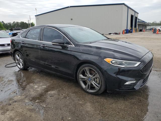 Photo 4 from auction – 2017 FORD FUSION SPO with VIN 3FA6P0VP3HR175307