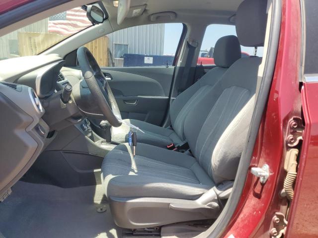 Photo 7 from auction – 2018 CHEVROLET SONIC LT with VIN 1G1JD5SH2J4103173