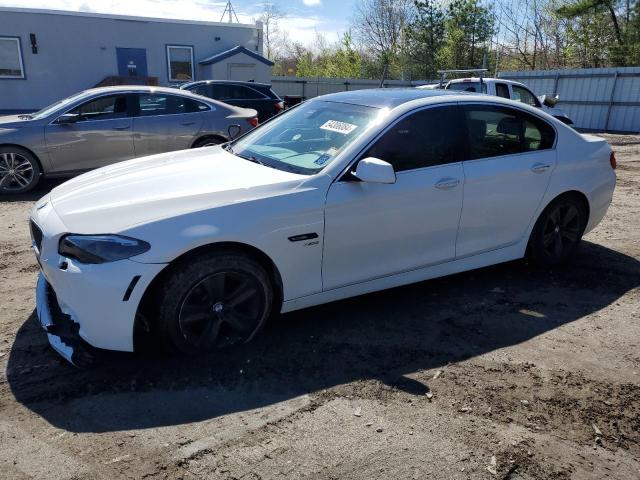 BMW 528 XI 2012 with VIN WBAXH5C59CDW05317 - Photo from auction