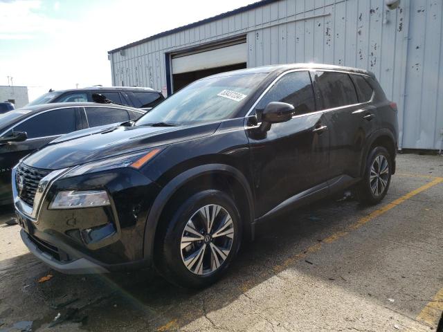 Photo 1 from auction – 2021 NISSAN ROGUE SV with VIN 5N1AT3BB7MC830339