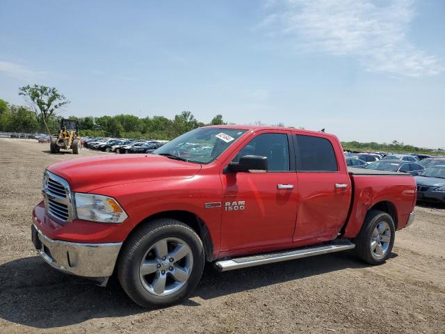 RAM 1500 SLT 2015 with VIN 1C6RR7LM2FS670593 - Photo from auction
