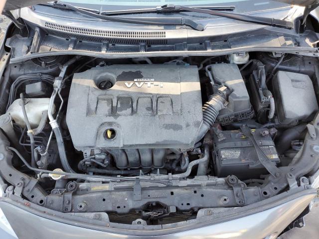 Photo 11 from auction – 2009 TOYOTA COROLLA BA with VIN 2T1BU40E59C121397