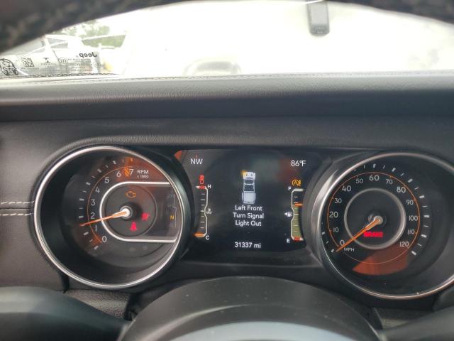 Zdjęcie 9 z aukcji – 2022 JEEP GLADIATOR z VIN 1C6HJTFG9NL101170